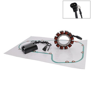 1989-1993 35A Stator Regulator Rectifier Gasket For Big Twin Touring Softail Dyna Generic