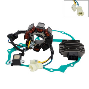 2002-2004 Honda TRX250TM TRX250TE Recon 250 Stator Regulator Gasket Generic