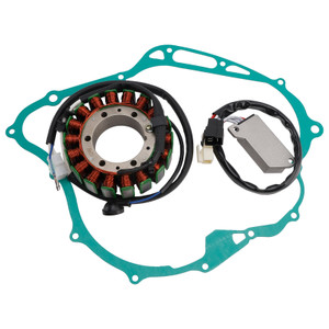 1984-1987 Yamaha XV700 XV750 XV1000 Virago Generator Stator Regulator Rectifier Gasket Generic