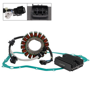 2008-2012 Arctic Cat ATV 700 H1 Powler XT GT TRV MudPro Stator Regulator Gasket Generic