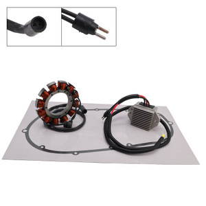 2000-2010 Buell Blast P3 500 Stator And Regulator Rectifier with Gasket Generic