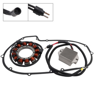 2000-2010 Buell Blast P3 500 Stator And Regulator Rectifier with Gasket Generic