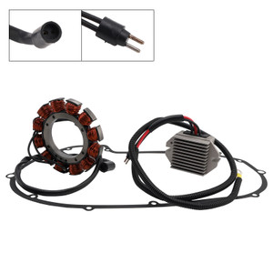 2000-2010 Buell Blast P3 500 Stator And Regulator Rectifier with Gasket Generic