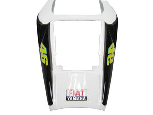 Fairings Yamaha YZF-R1 Black White No.46 FIAT Racing (2002-2003)