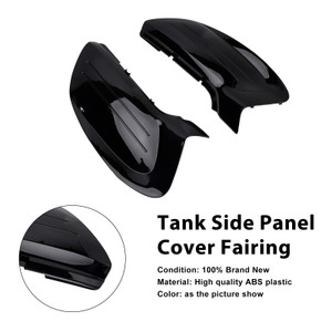 2022-2025 Triumph Trident 660 Tank Side Panel Cover Fairing Black Generic