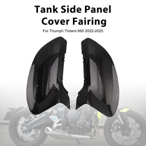 2022-2025 Triumph Trident 660 Tank Side Panel Cover Fairing Carbon Generic