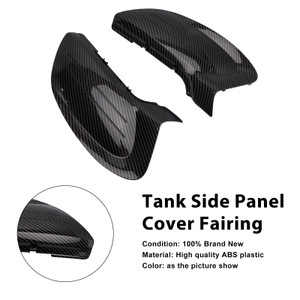 2022-2025 Triumph Trident 660 Tank Side Panel Cover Fairing Carbon Generic