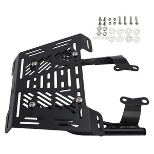 2024-2025 Honda NX400 NX500 Rear Carrier Tube Type Luggage Rack Black Generic