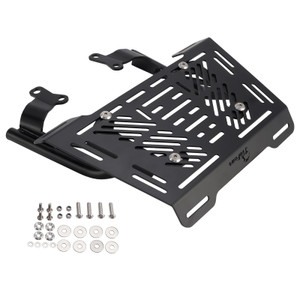 2024-2025 Honda NX400 NX500 Rear Carrier Tube Type Luggage Rack Black Generic