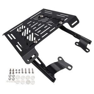 2013-2023 Honda CB400X CB500X CB500F Rear Carrier Tube Type Luggage Rack Black Generic