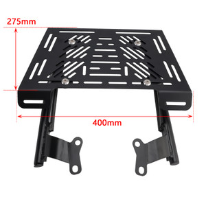 2013-2023 Honda CB400X CB500X CB500F Rear Carrier Tube Type Luggage Rack Black Generic