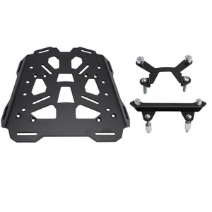 2023-2026 Suzuki V-Strom 800 DE/ RE Aluminum Top Rack Luggage Carrier Plate Matte Black Generic