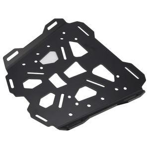 2023-2026 Suzuki V-Strom 800 DE/ RE Aluminum Top Rack Luggage Carrier Plate Matte Black Generic