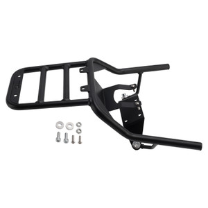 2024-2025 Yamaha XSR 125 155 Rear Rack Luggage Carrier Black Generic