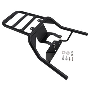 2024-2025 Yamaha XSR 125 155 Rear Rack Luggage Carrier Black Generic