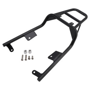 2025-2026 Kawasaki W230 Meguro S1 Rear Rack Luggage Carrier Black Generic