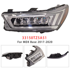 2017-2020 MDX Sport Hybrid Front Left LED Headlight 33150TZ5A51 Generic