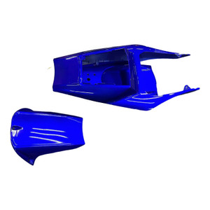 2002-2003 Yamaha YZF-R1 Super Blue R1 Racing Amotopart Fairings Customs Fairing