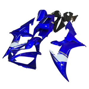 2002-2003 Yamaha YZF-R1 Super Blue R1 Racing Amotopart Fairings Customs Fairing