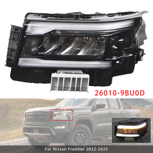 2022-2025 Nissan Frontier Front Left LED Headlight w/DRL 26010-9BU0D Generic