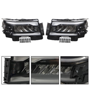 2022-2025 Nissan Frontier Front Left+Right LED Headlight w/DRL 26060-9BU0D 26010-9BU0C Generic