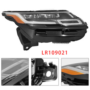 2018-2023 Land Range Rover Velar Front Right LED Headlight LR109021 Generic