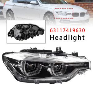 2016-2019 BMW 3 Series F30 320i 330i 340i Right LED Headlight 63117419630 Generic