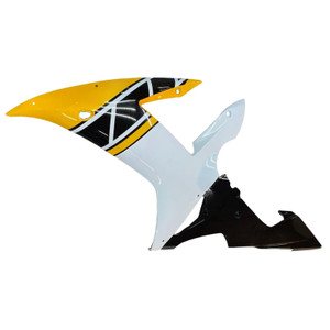 2002-2003 Yamaha YZF-R1 Yellow White Black R1 Racing Amotopart Fairings Customs Fairing