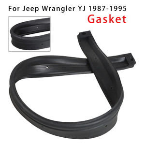1987-1995 Jeep Wrangler YJ Cowl Seal to Windshield Frame Rubber Gasket 55009127 Generic