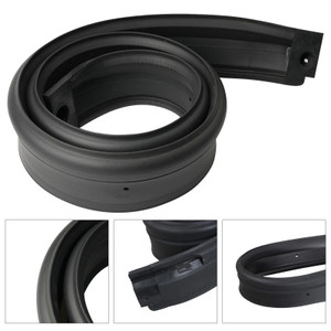 1987-1995 Jeep Wrangler YJ Cowl Seal to Windshield Frame Rubber Gasket 55009127 Generic