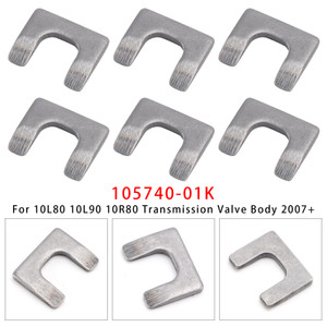 2007+ 10L80 10L90 10R80 Transmission Valve Body 6PCS Solenoid Retainer Clip 105740-01K Generic