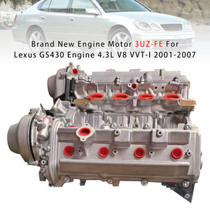 2001-2007 Lexus GS430 Engine 4.3L V8 VVT-I Brand New Engine Motor 3UZ-FE Generic