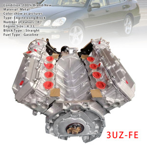2001-2007 Lexus GS430 Engine 4.3L V8 VVT-I Brand New Engine Motor 3UZ-FE Generic