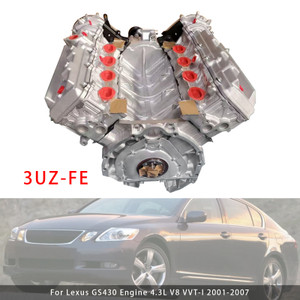 2001-2007 Lexus GS430 Engine 4.3L V8 VVT-I Brand New Engine Motor 3UZ-FE Generic