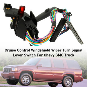 1995-2000 Chevy GMC Truck Cruise Control Windshield Wiper Turn Signal Lever Switch Generic