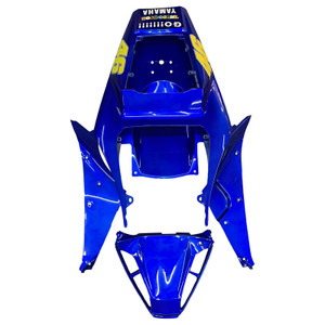 2002-2003 Yamaha YZF-R1 Blue No.46 R1 Racing Amotopart Fairings Customs Fairing