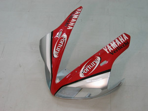 Fairings Yamaha YZF-R1 Red Silver Fortuna Racing (2002-2003)