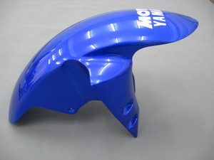 Fairings Yamaha YZF-R1 White Blue No.46 FIAT Racing (2002-2003)