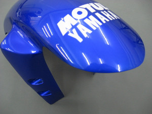 Fairings Yamaha YZF-R1 White Blue No.46 FIAT Racing (2002-2003)