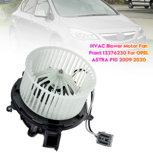 2009-2023 VAUXHALL ASTRA ZAFIRA CASCADA HVAC Blower Motor Fan Front 13276230 Generic