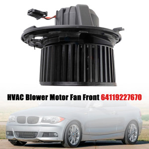 HVAC Blower Motor Fan Front 64119227670 For BMW E81 E87 E90 E84