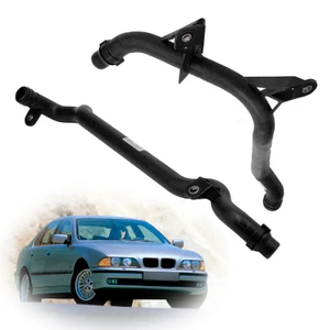 1994-2009 BMW E46 E83 X3 E53 X5 2*Water Engine Heater Inlet Coolant Pipe 11537502000 Generic