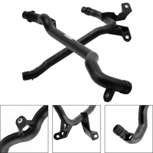 1994-2009 BMW E46 E83 X3 E53 X5 2*Water Engine Heater Inlet Coolant Pipe 11537502000 Generic
