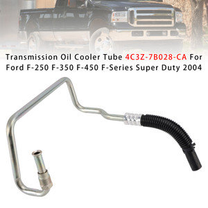 2004 Ford F-250 F-350 F-450 F-550 Super Duty Transmission Oil Cooler Tube 4C3Z-7B028-CA Generic