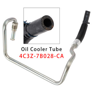 2004 Ford Excursion Transmission Oil Cooler Tube 4C3Z-7B028-CA Generic