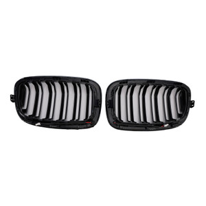 2012-2014 BMW 1 Series F20 F21 2PCS Front Bumper Kidney Grille Generic