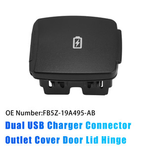 2016-2021 Ford Navigator Dual USB Charger Connector Outlet Cover Door Lid Hinge FB5Z-19A495-AB Generic