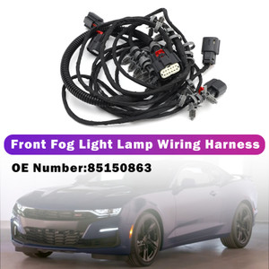 2019-2020 Chevy Camaro Front Fog Light Lamp Wiring Harness 85150863 Generic