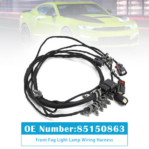 2019-2020 Chevy Camaro Front Fog Light Lamp Wiring Harness 85150863 Generic