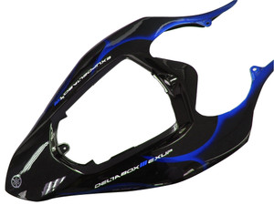 Fairings Yamaha YZF-R1 Black & Blue Flame R1 Racing (2004-2006)